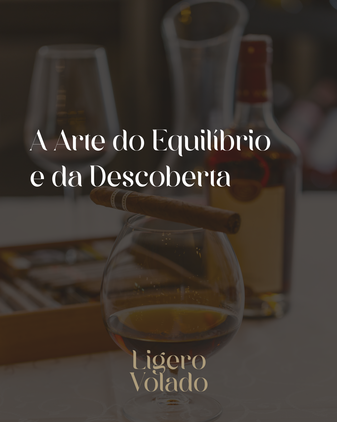 A arte do Equilíbrio e da Descoberta