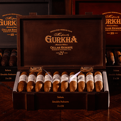 Gurkha Cellar Reserve 21y Solara Double Robusto