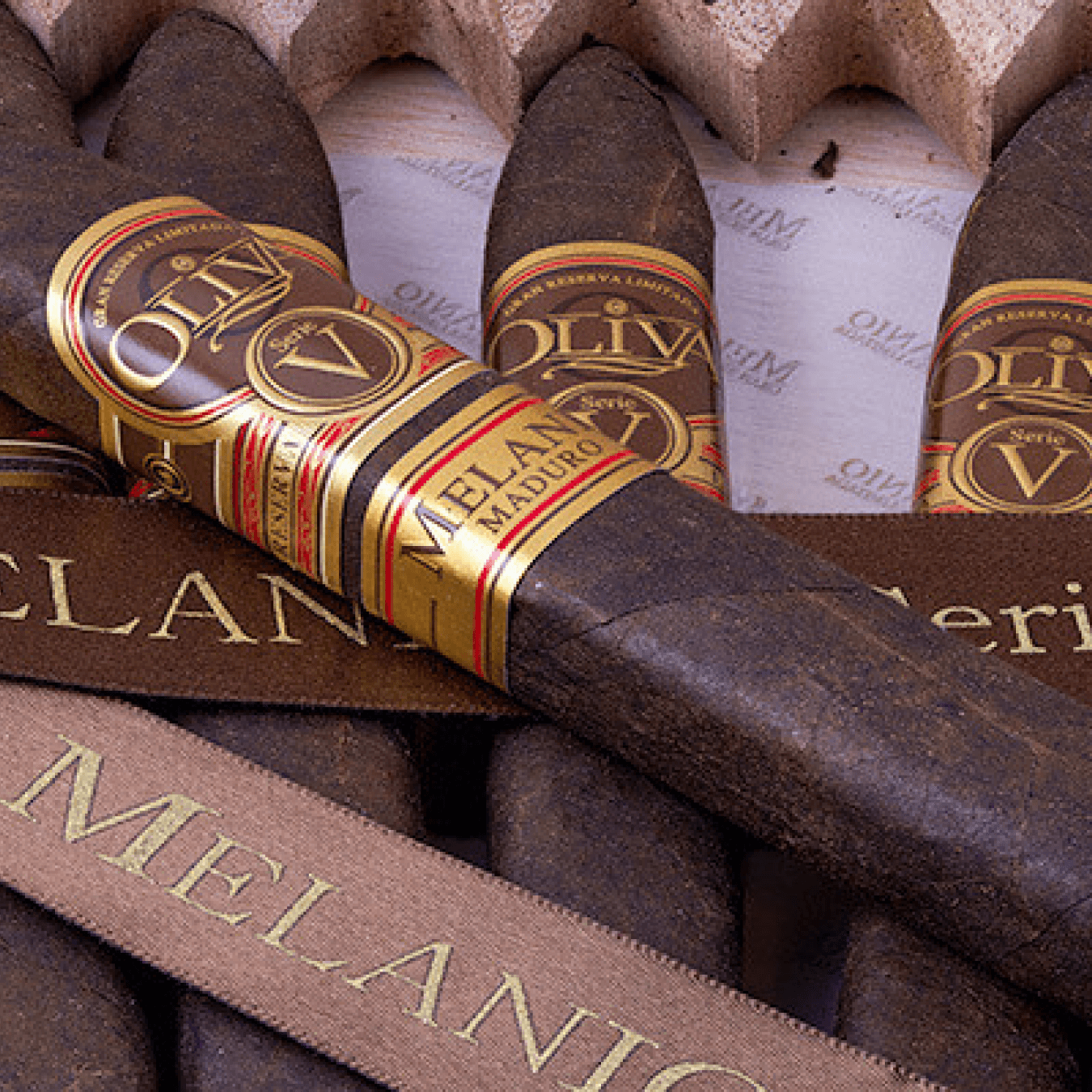 Oliva Serie V Melanio Maduro Torpedo