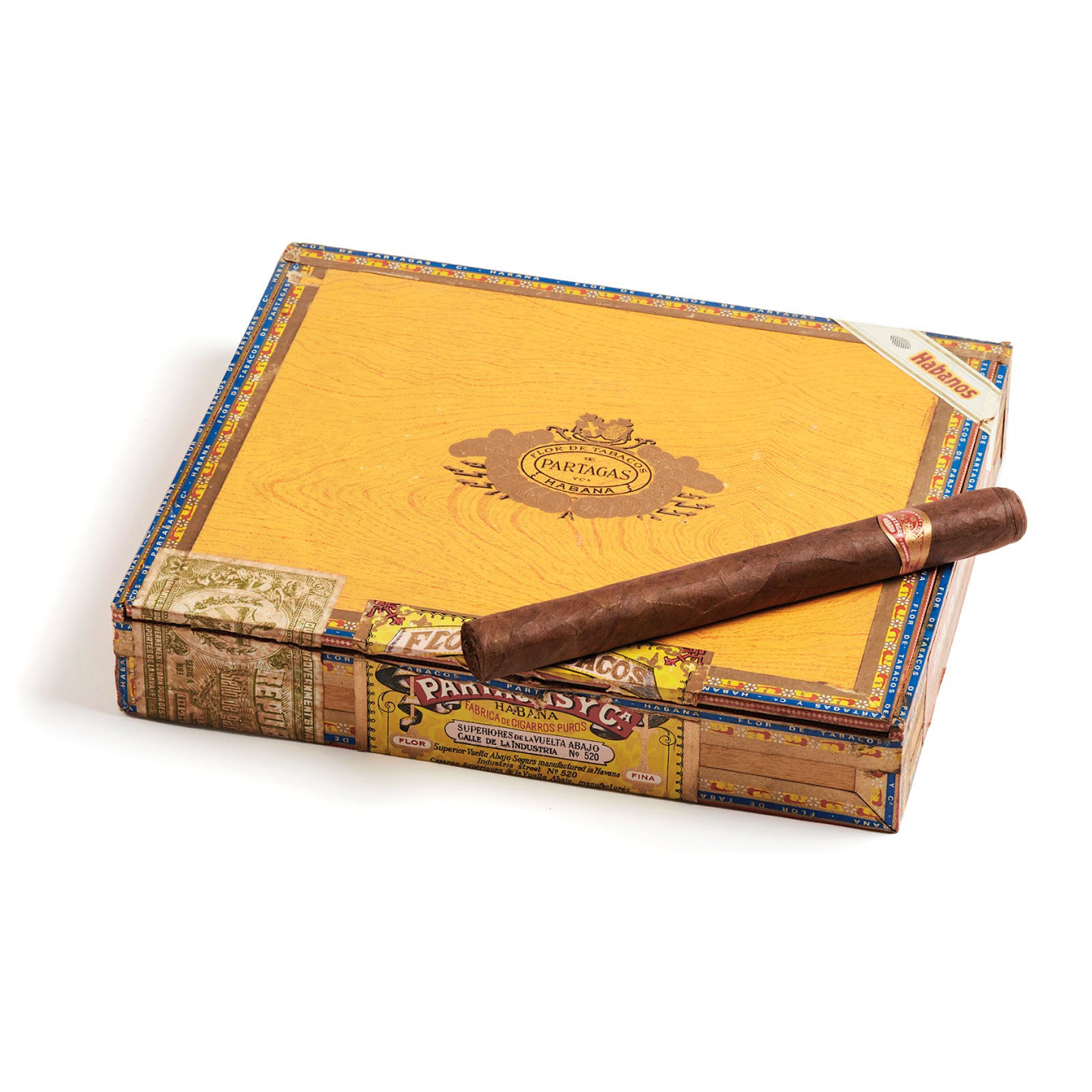 Partagas Lusitanias