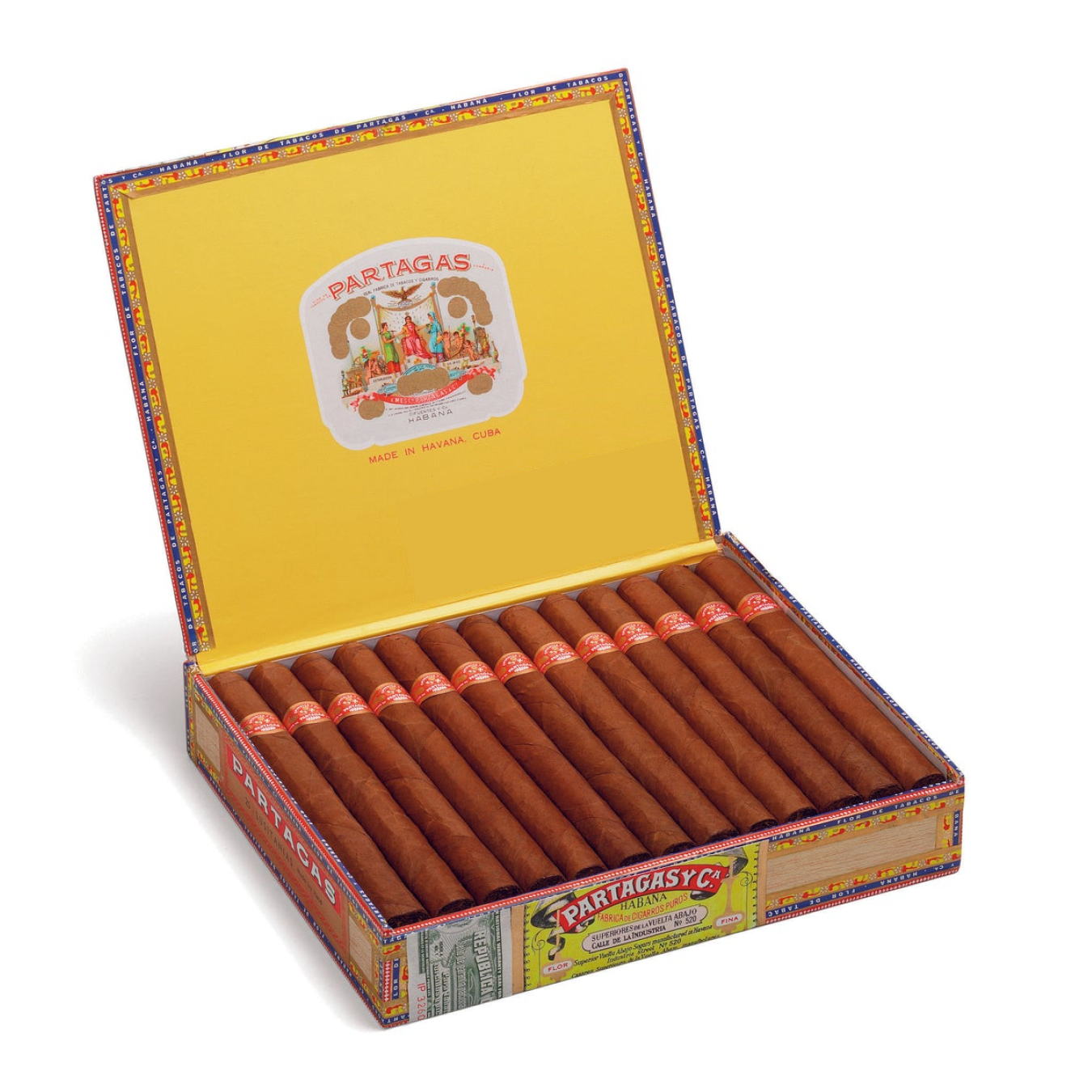 Partagas Lusitanias